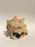 SILVER NATIVE AMERICAN CARVED CUFF WATCH