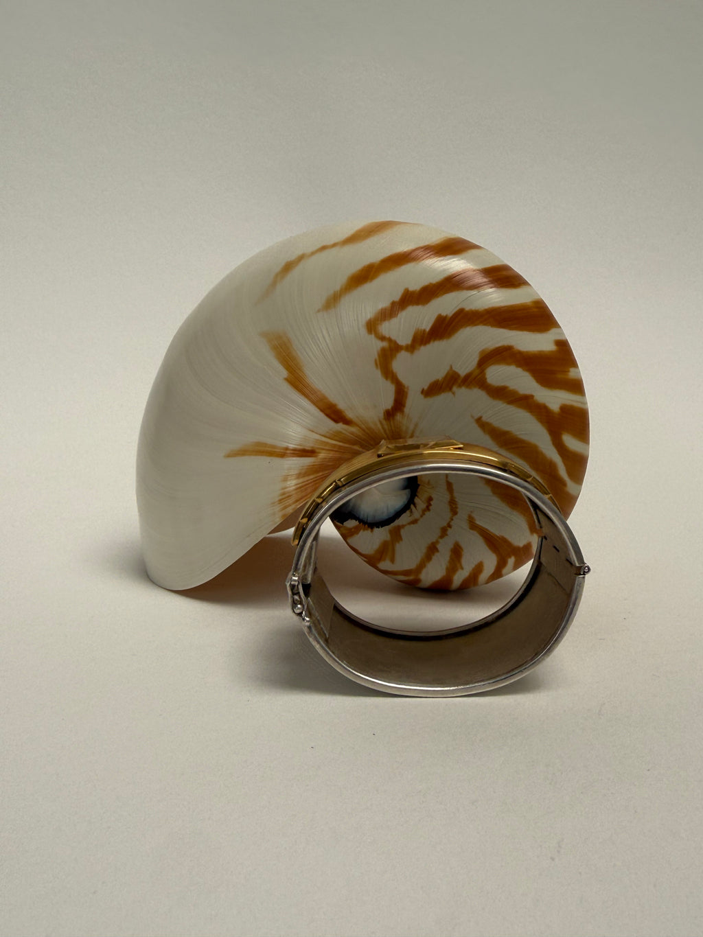 SILVER ART DECO CUFF WATCH - EXTRA SMALL