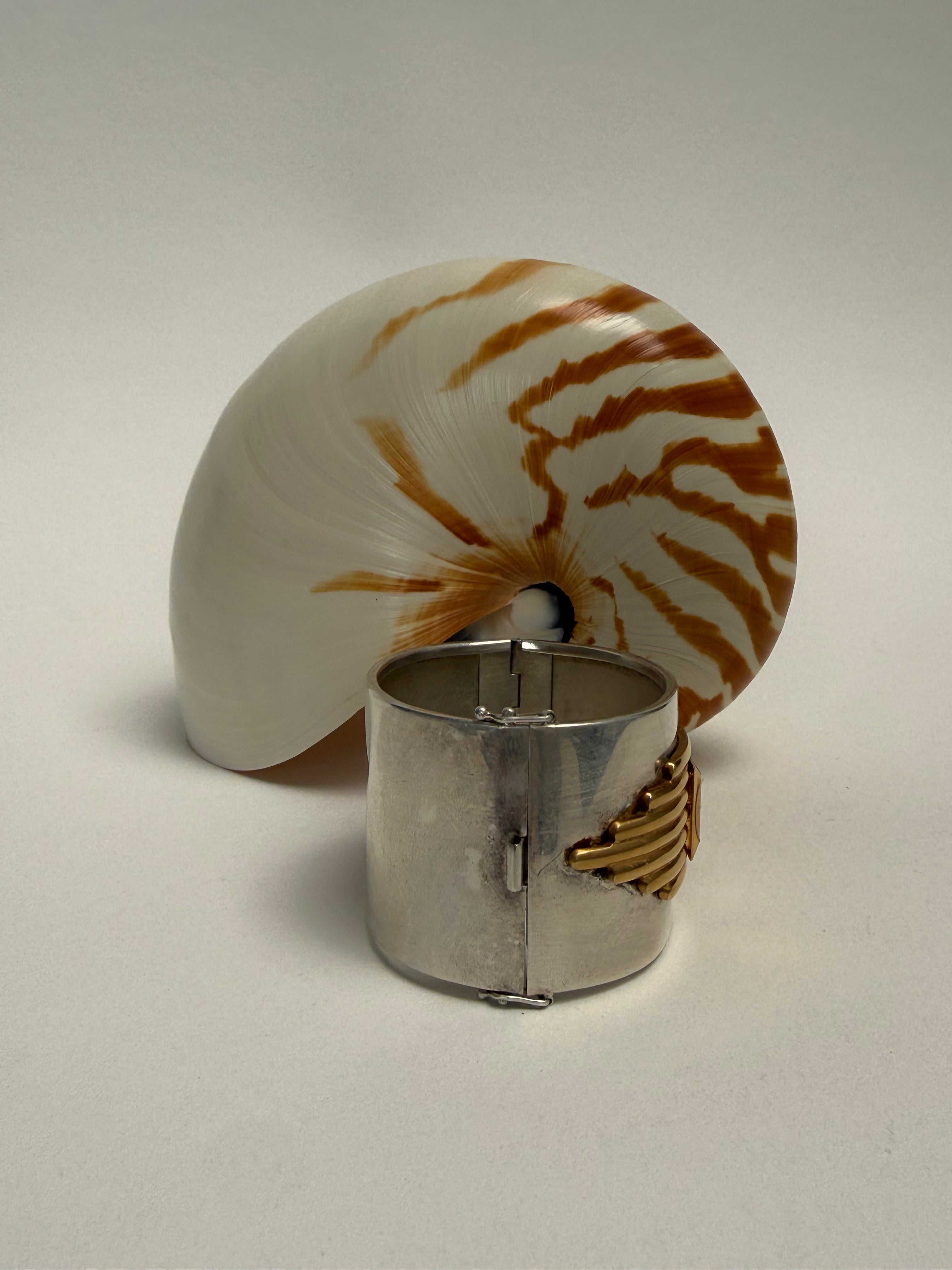 SILVER ART DECO CUFF WATCH - EXTRA SMALL